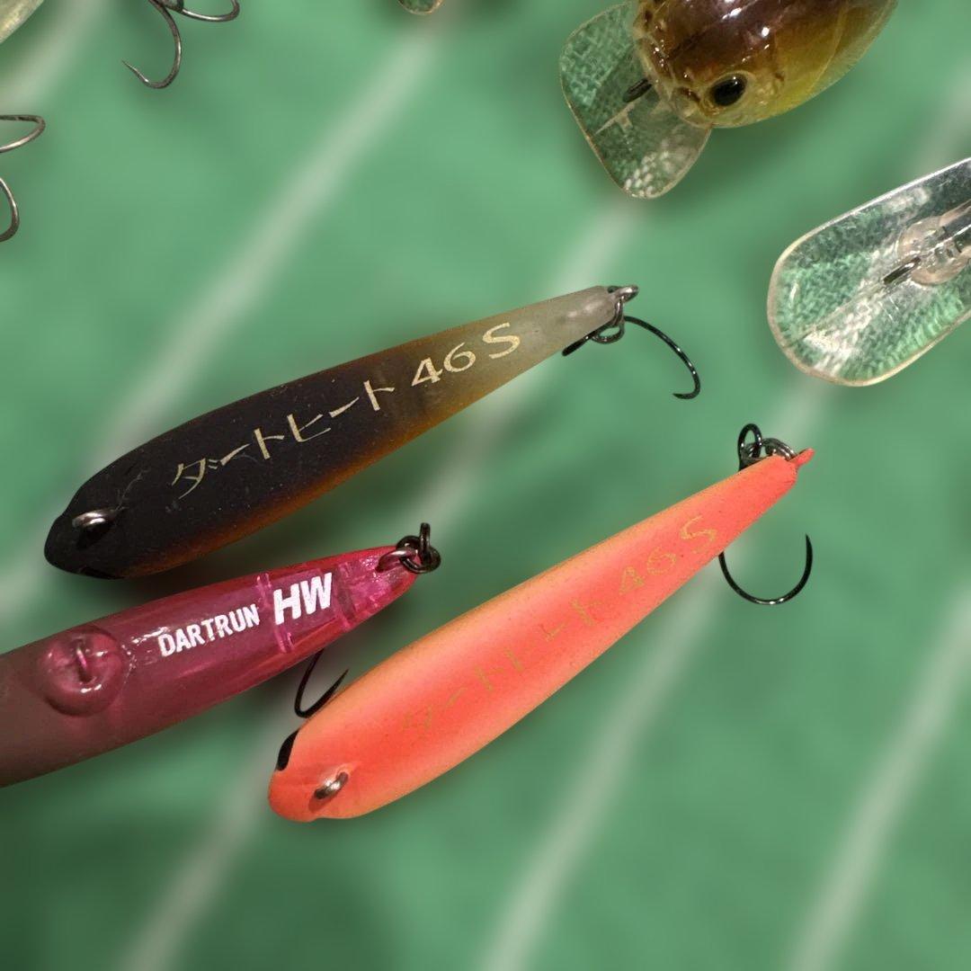 クランクベイト ルアーセット 複数色