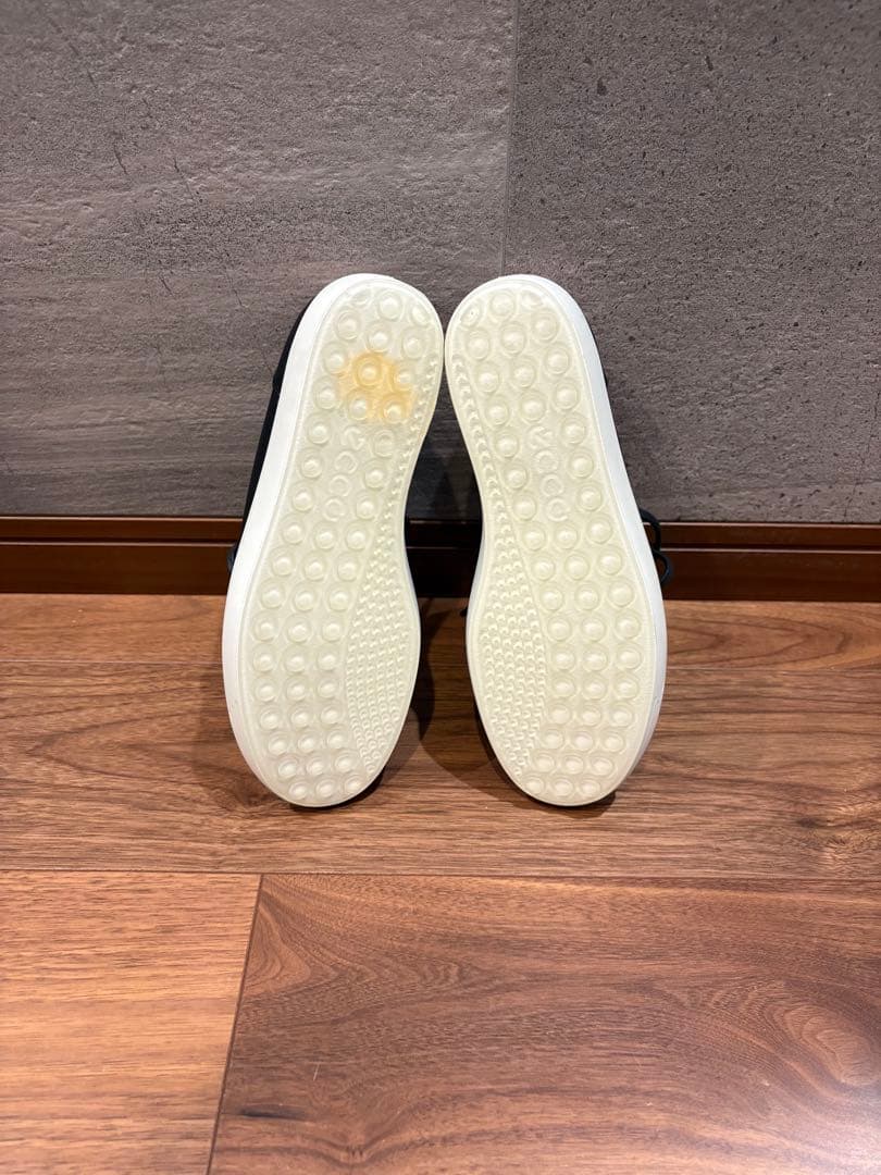 エコー ecco レザースニーカー24.5cm 新品未使用