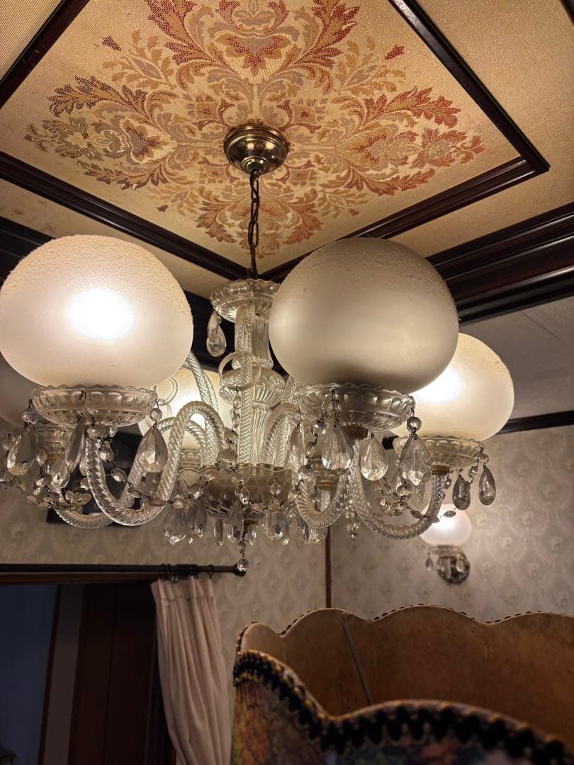 シャンデリアとウォールランプセット