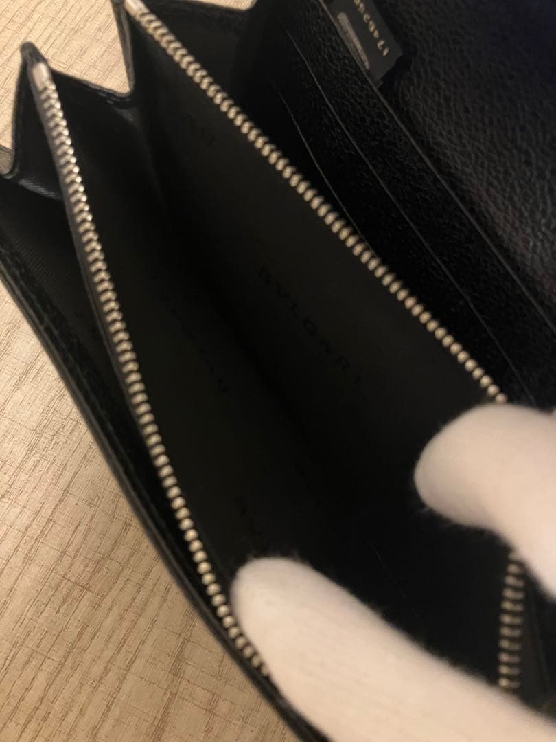 保管品　ブルガリ　ミレリゲ　長財布