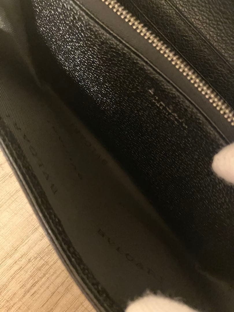 保管品　ブルガリ　ミレリゲ　長財布