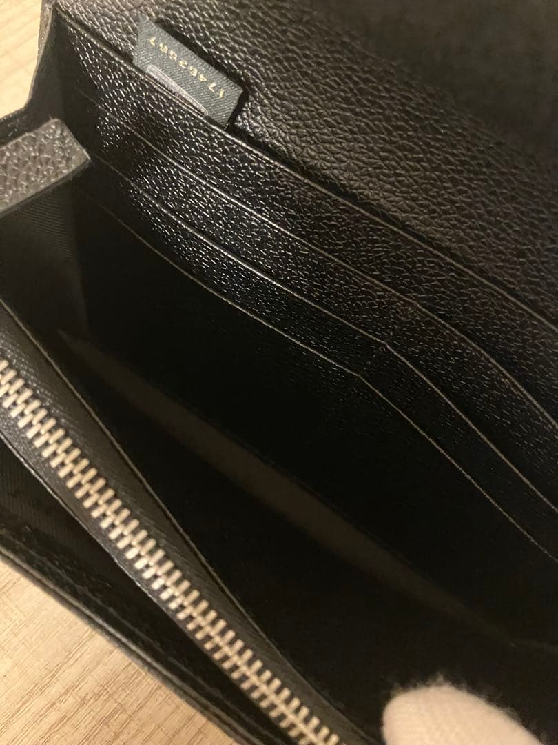 保管品　ブルガリ　ミレリゲ　長財布