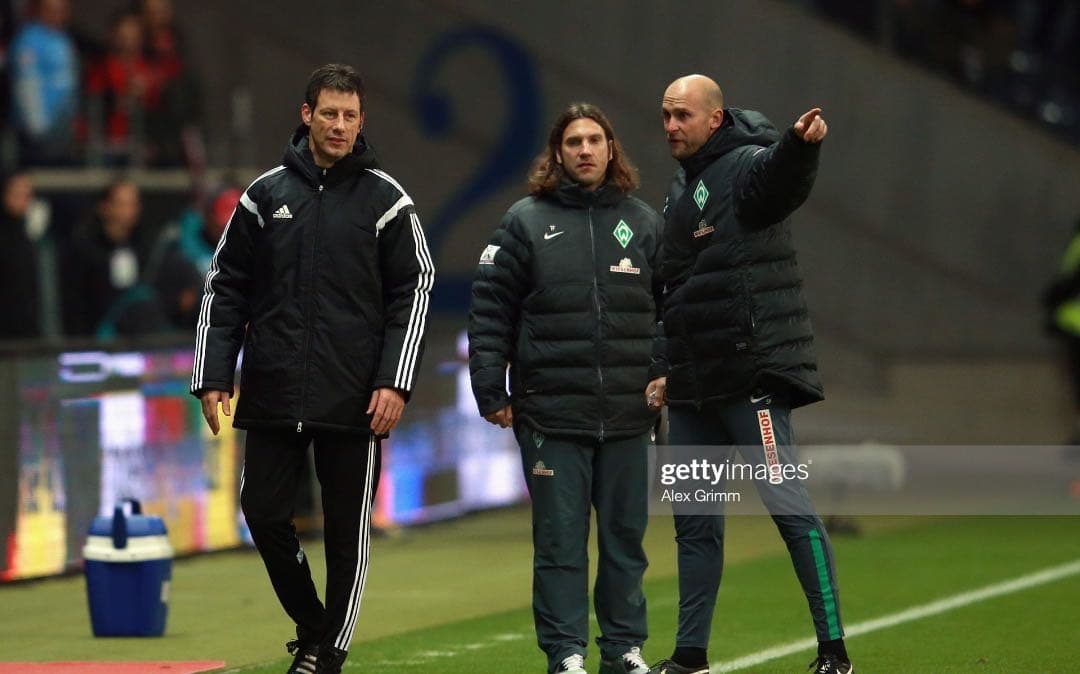 Nike ブレーメン　支給品ベンチコート