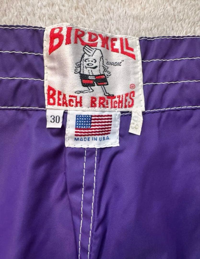 a*e様 新品未使用　BIRDWELL　バードウェル　ボードショーツ　サーフパン