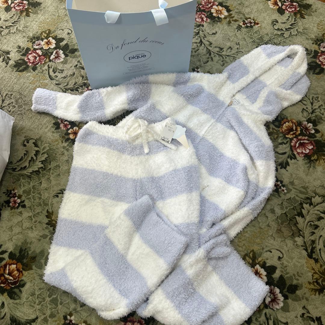 GELATO PIQUE フリースルームウェア 上下セット