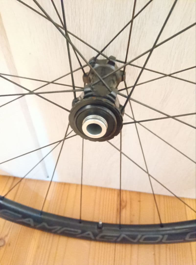 美品カンパニョーロ レバンテ ホイールセットcampagnolo LEVANTE