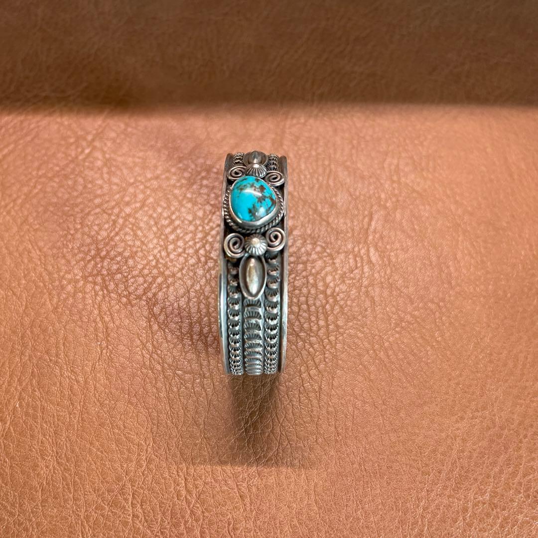 インディアンジュエリー ナバホ バングル アンディキャドマン a.cadman