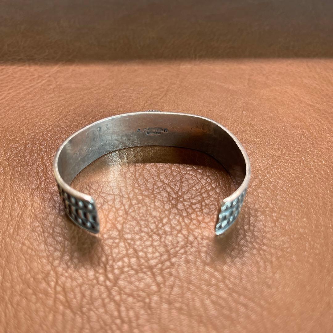 インディアンジュエリー ナバホ バングル アンディキャドマン a.cadman