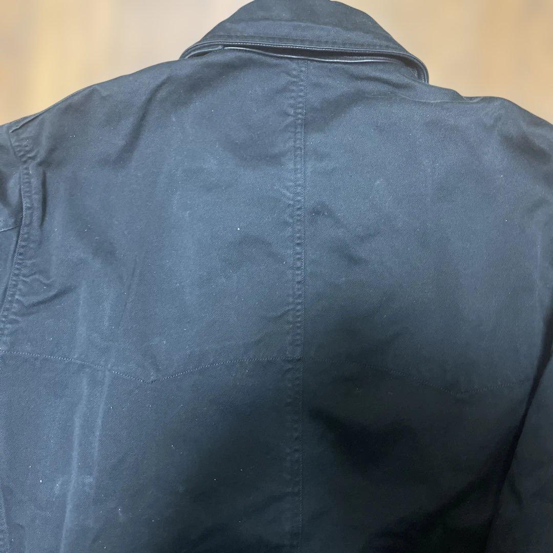 22SS NICENESS AARON ブラック Mサイズ トレンチコート