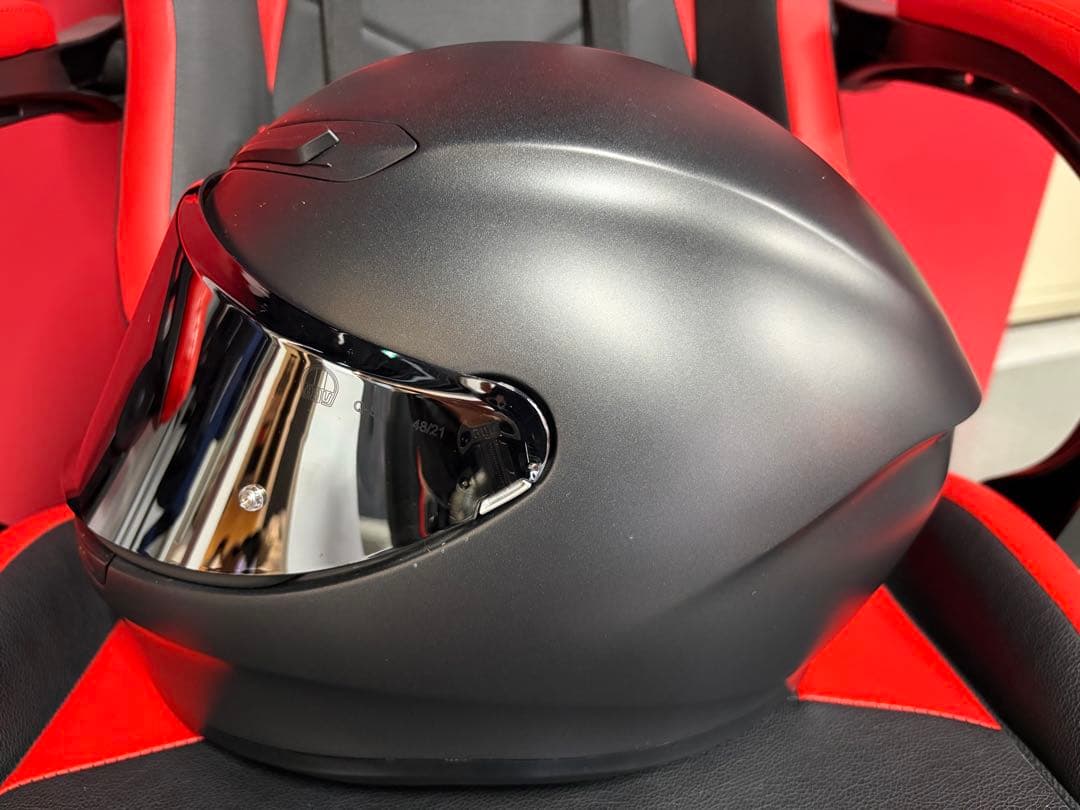 AGV k6マットブラック フルフェイスヘルメット アジアンフィットMサイズ