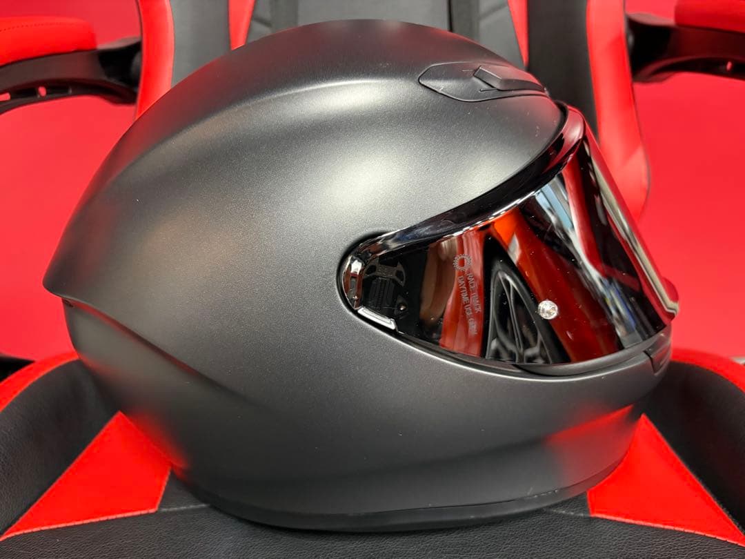 AGV k6マットブラック フルフェイスヘルメット アジアンフィットMサイズ