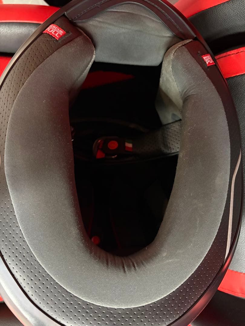 AGV k6マットブラック フルフェイスヘルメット アジアンフィットMサイズ