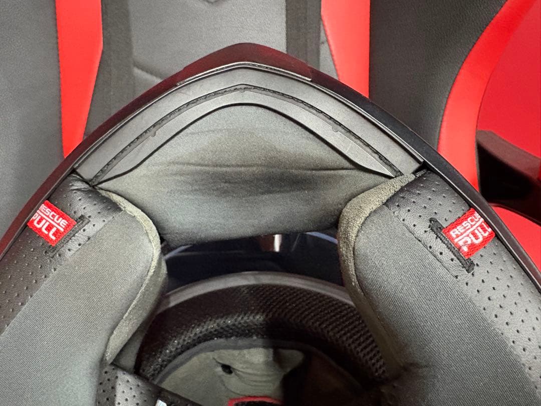 AGV k6マットブラック フルフェイスヘルメット アジアンフィットMサイズ