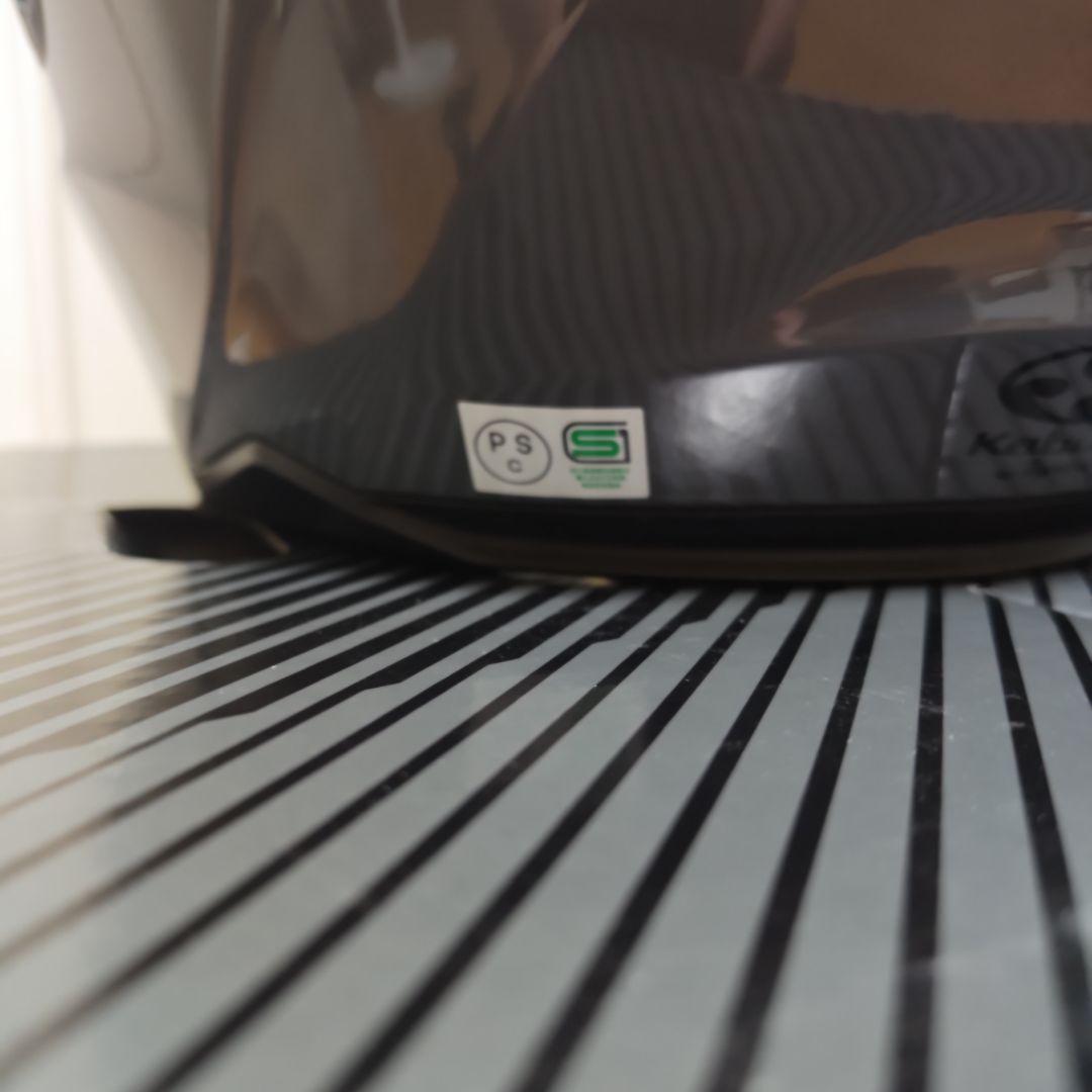 キ*ラ様 Kabuto グレー ジェットヘルメット