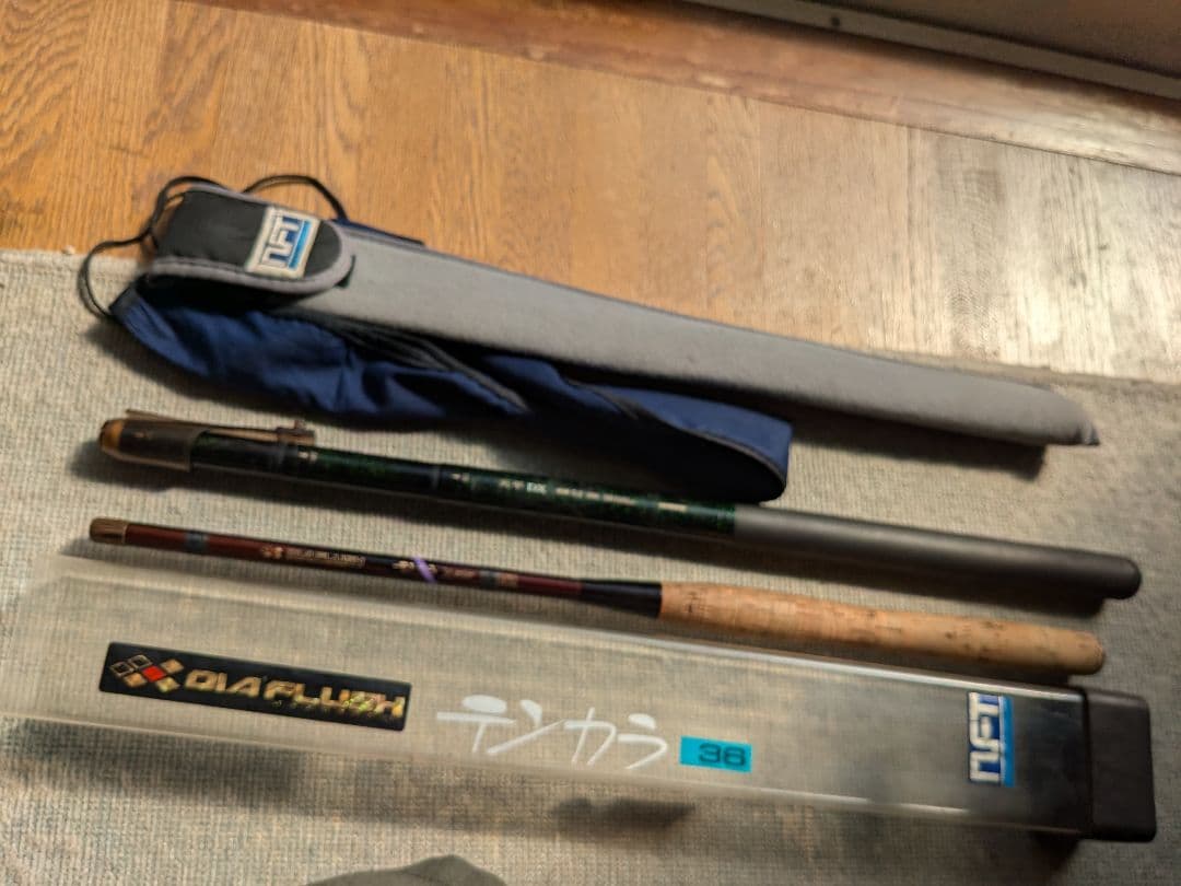 ダイワフラッシュ テンカラ36 3.6m