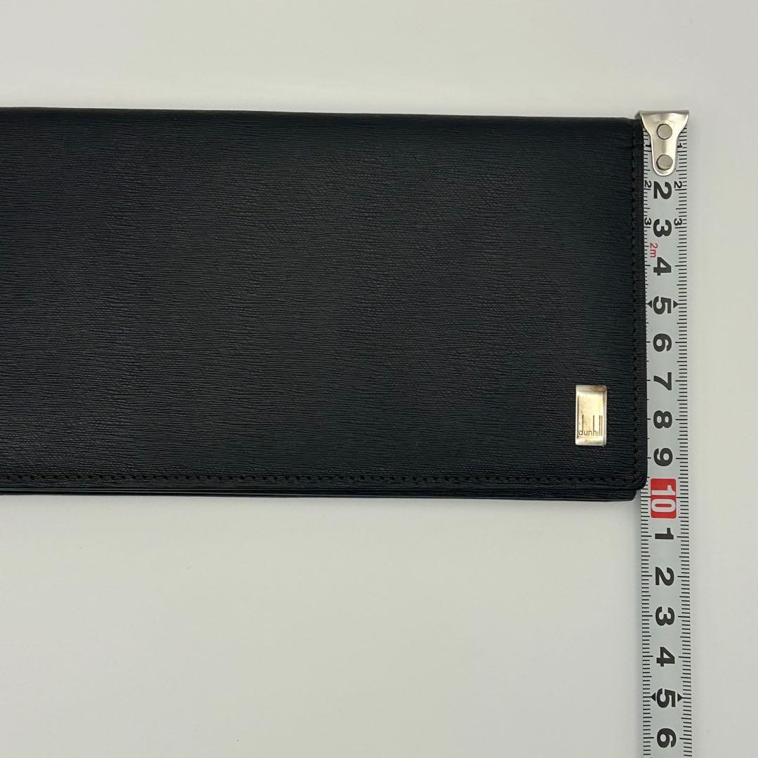 【即購入OK✨】ダンヒル　ブラックレザー 長財布