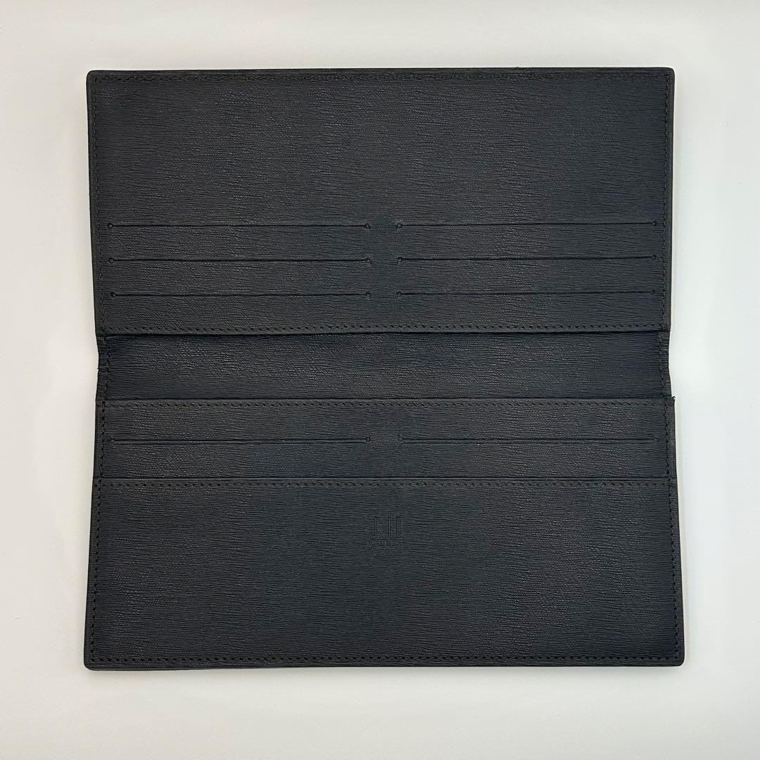 【即購入OK✨】ダンヒル　ブラックレザー 長財布