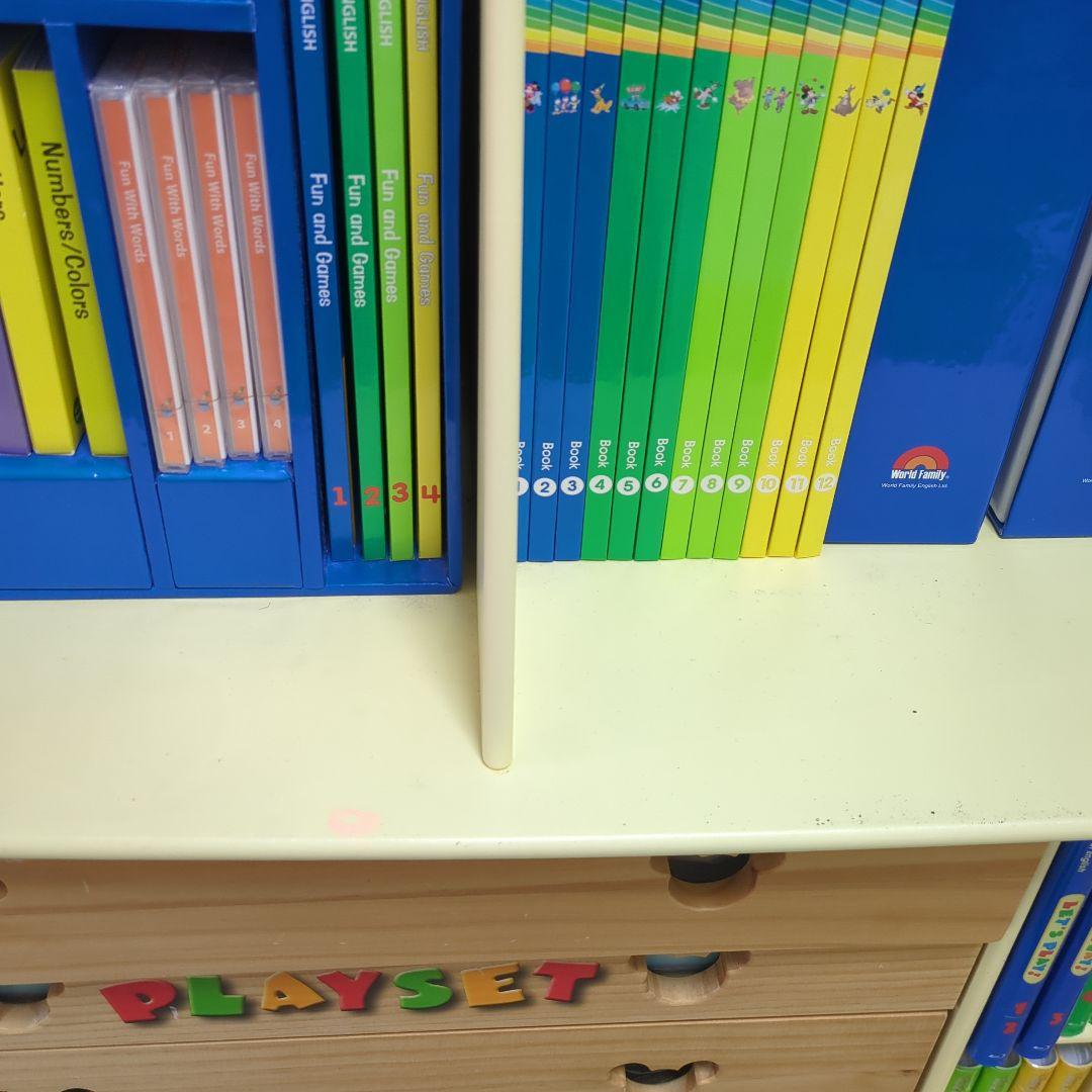 美品/ディズニー英語システム/DWE