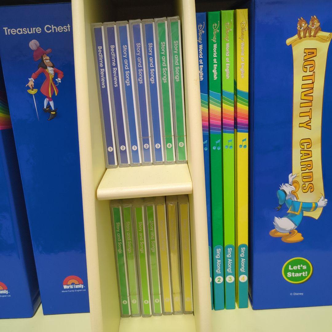 美品/ディズニー英語システム/DWE