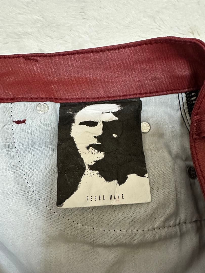 REBEL WAVE パンツ y2k opium M