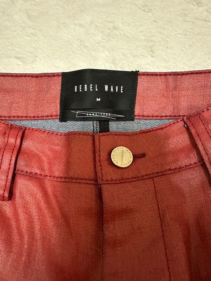 REBEL WAVE パンツ y2k opium M