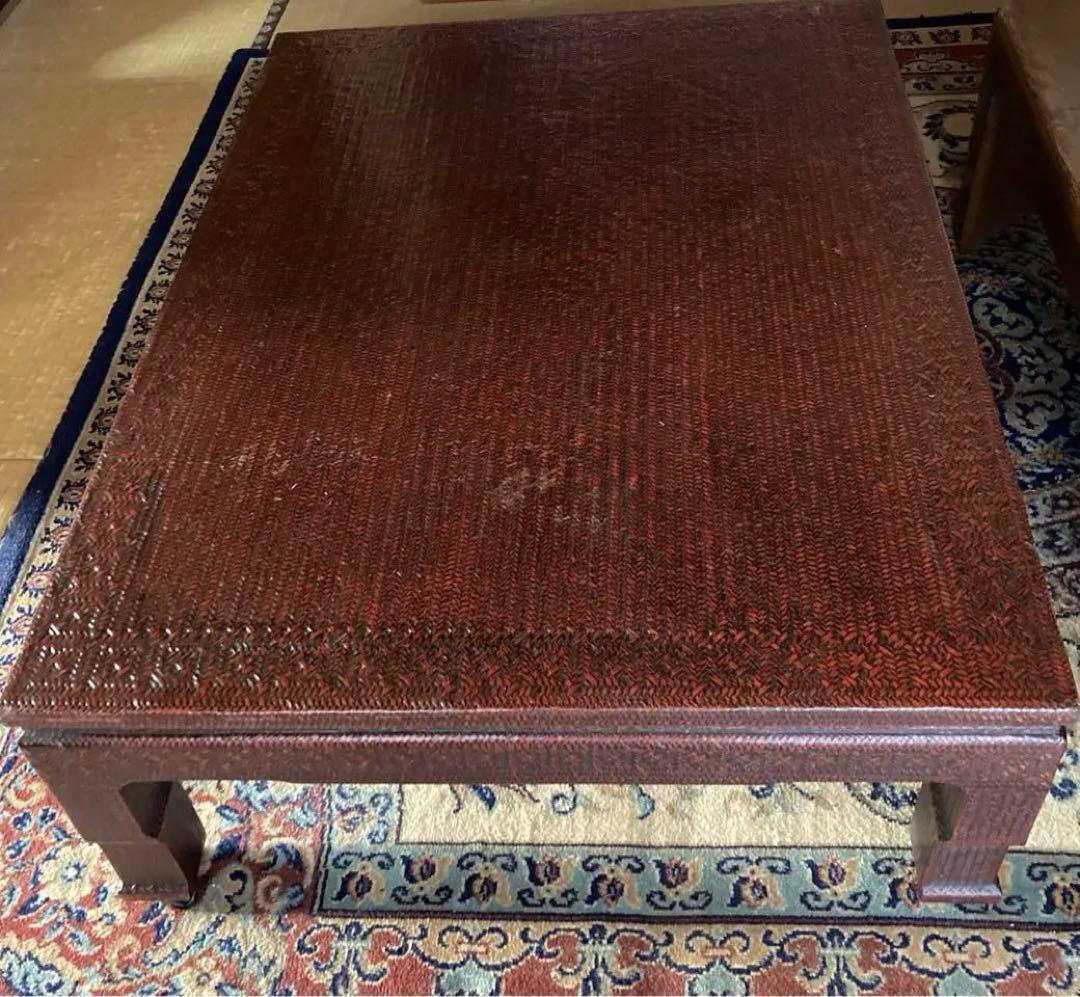 送料込 テーブル　らんたい