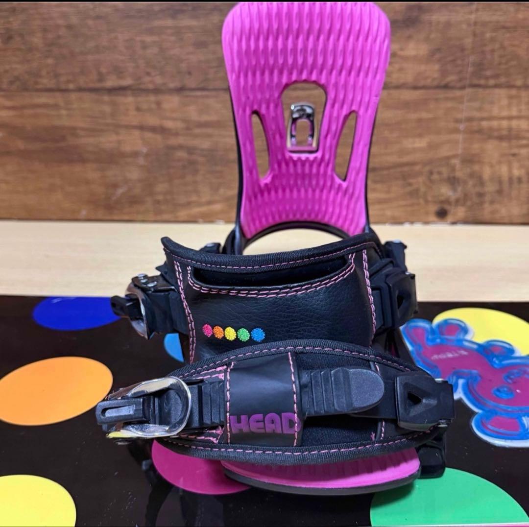 HEAD　ヘッド　レディーススノーボード　4点セット 初心者オススメ　メンテ済み