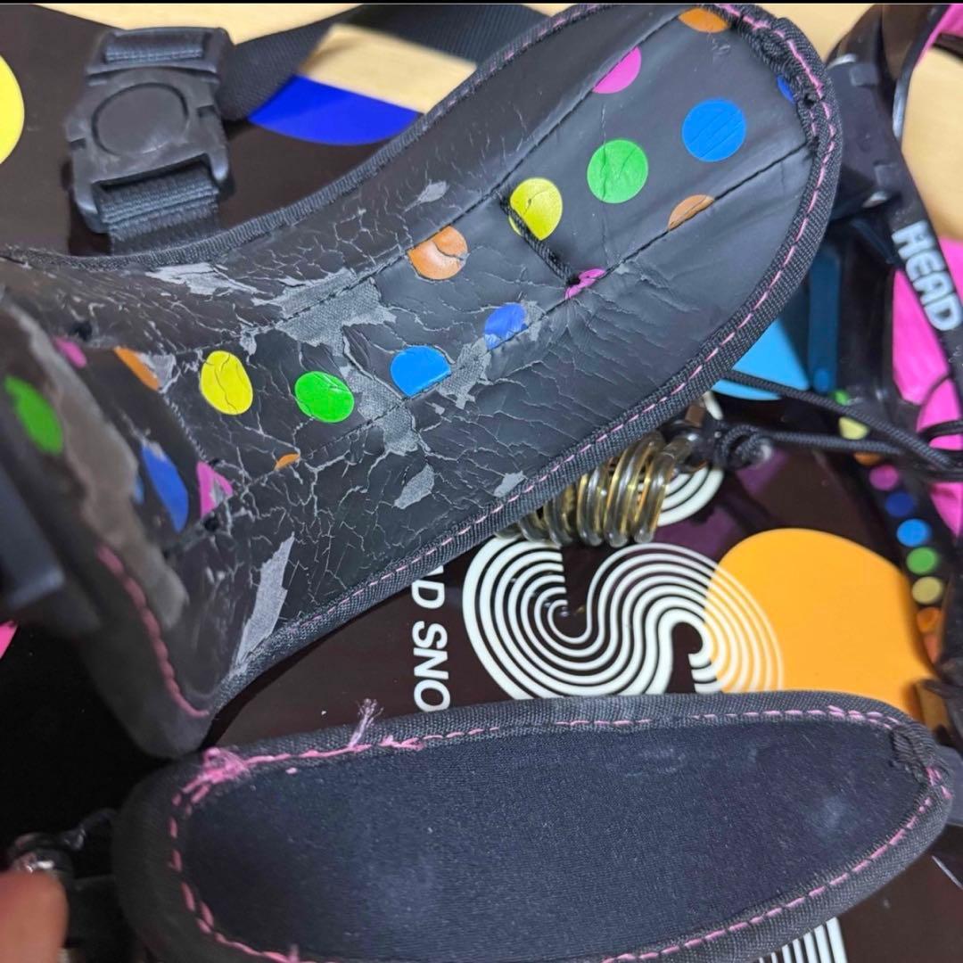 HEAD　ヘッド　レディーススノーボード　4点セット 初心者オススメ　メンテ済み