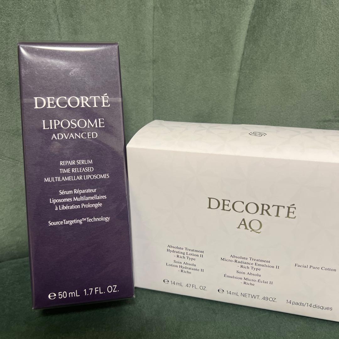 DECORTÉ LIPOSOME 50mL スキンケアセット　《なは》
