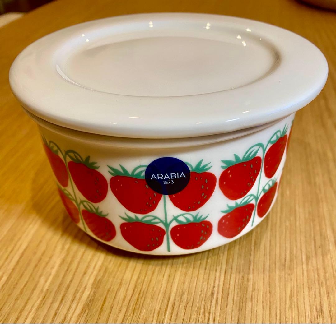 ARABIA ポモナストロベリージャー