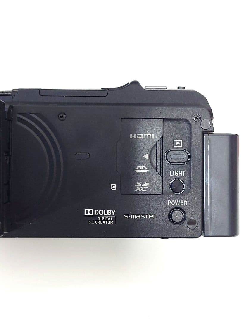 【箱付】SONY HDR-CX630V ビデオカメラ ソニー　ハンディカム