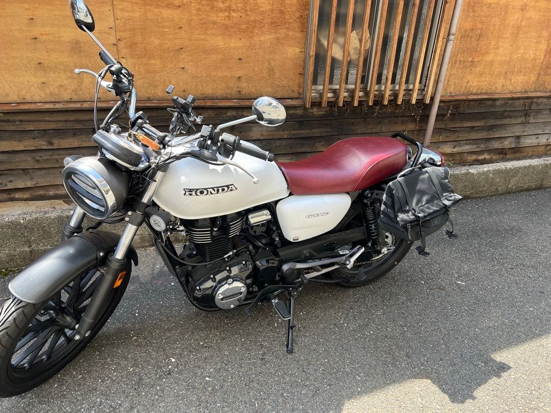 kakip　KandH GB350用　ローダウンシート