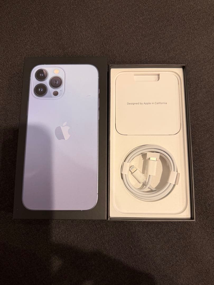 iPhone 13 Pro Max 256GB シエラブルー（SIMフリー）