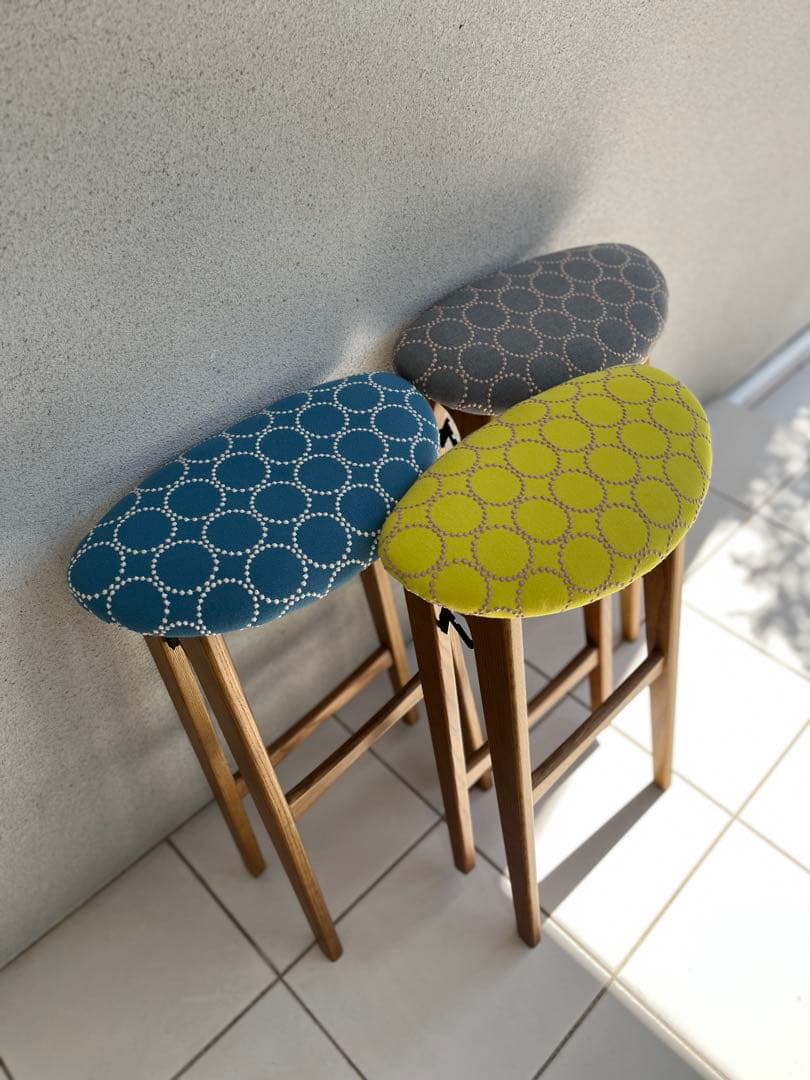 ミナペルホネン タンバリン dop 折りたたみ式 ハイスツール