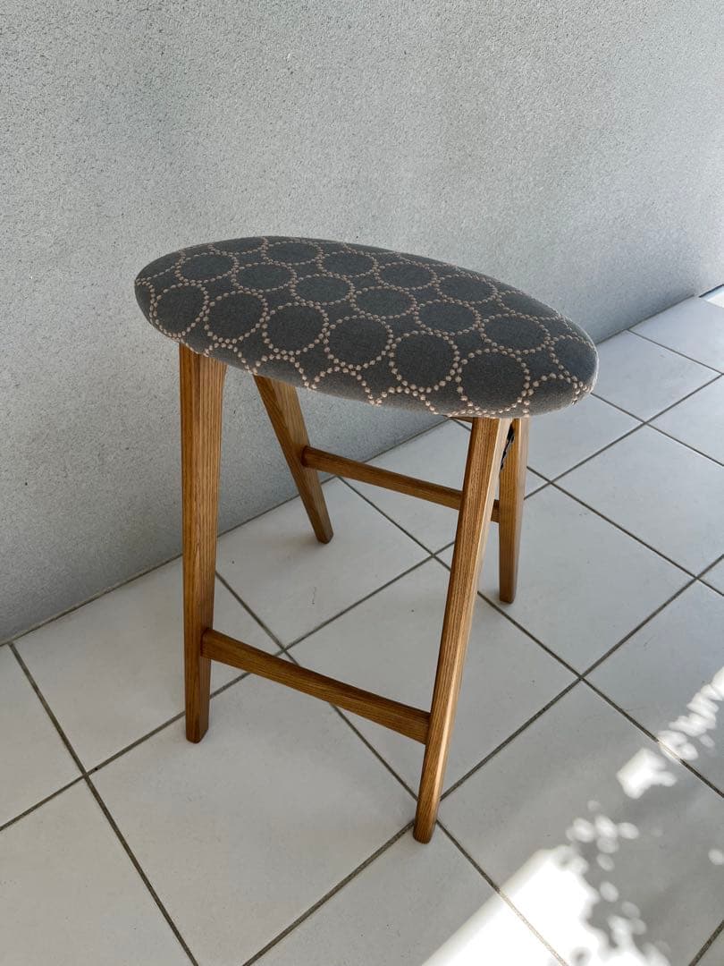 ミナペルホネン タンバリン dop 折りたたみ式 ハイスツール