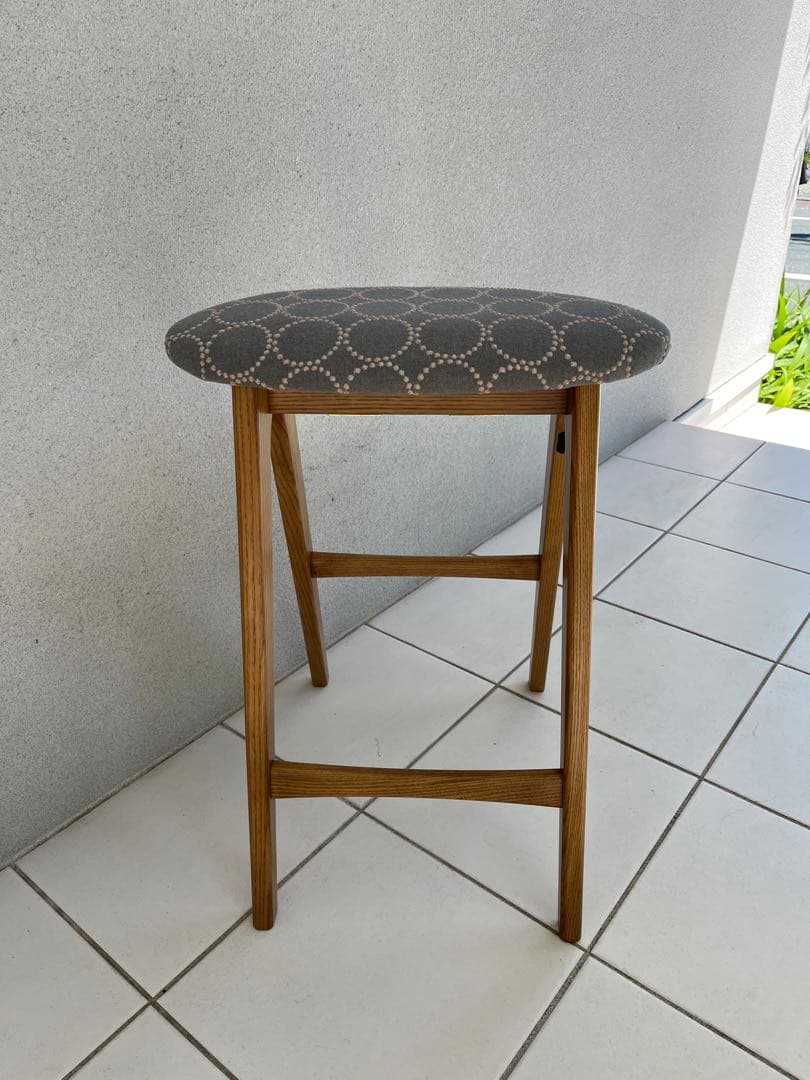 ミナペルホネン タンバリン dop 折りたたみ式 ハイスツール