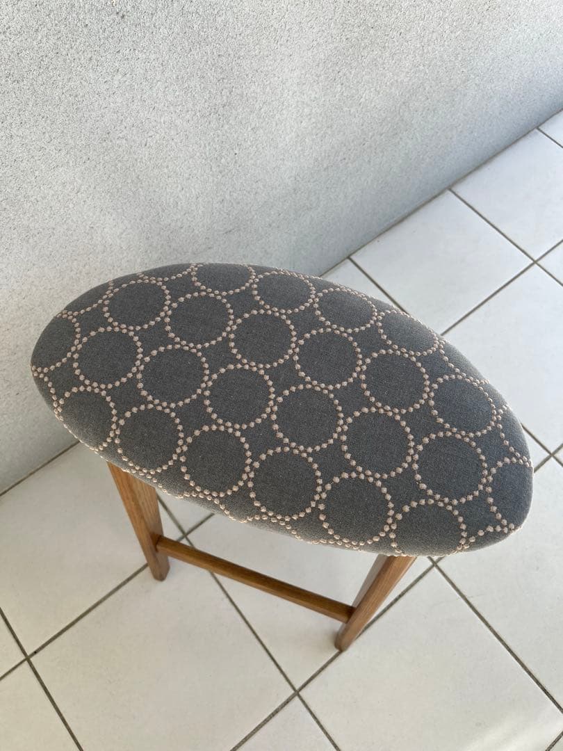 ミナペルホネン タンバリン dop 折りたたみ式 ハイスツール