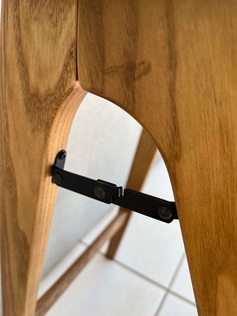 ミナペルホネン タンバリン dop 折りたたみ式 ハイスツール