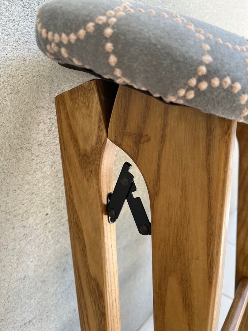 ミナペルホネン タンバリン dop 折りたたみ式 ハイスツール