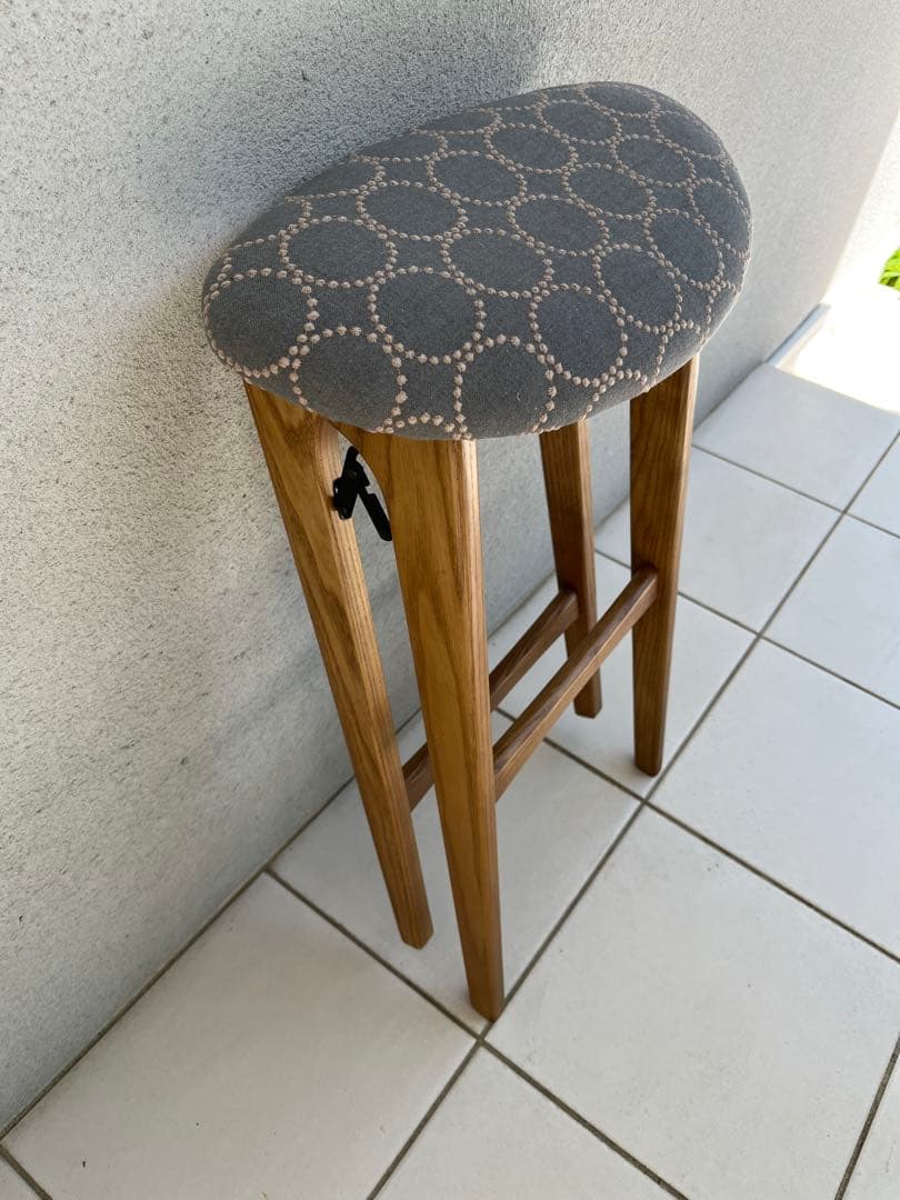 ミナペルホネン タンバリン dop 折りたたみ式 ハイスツール