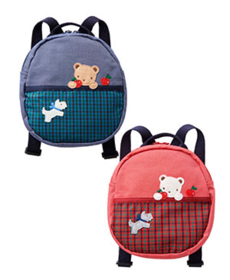 【新品未使用】ファミリア　リュックサック