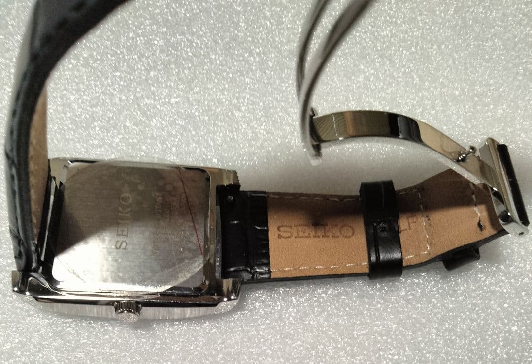 希少 未使用級 SEIKO セイコー レトログラード 5Y67-0AE0 タンク