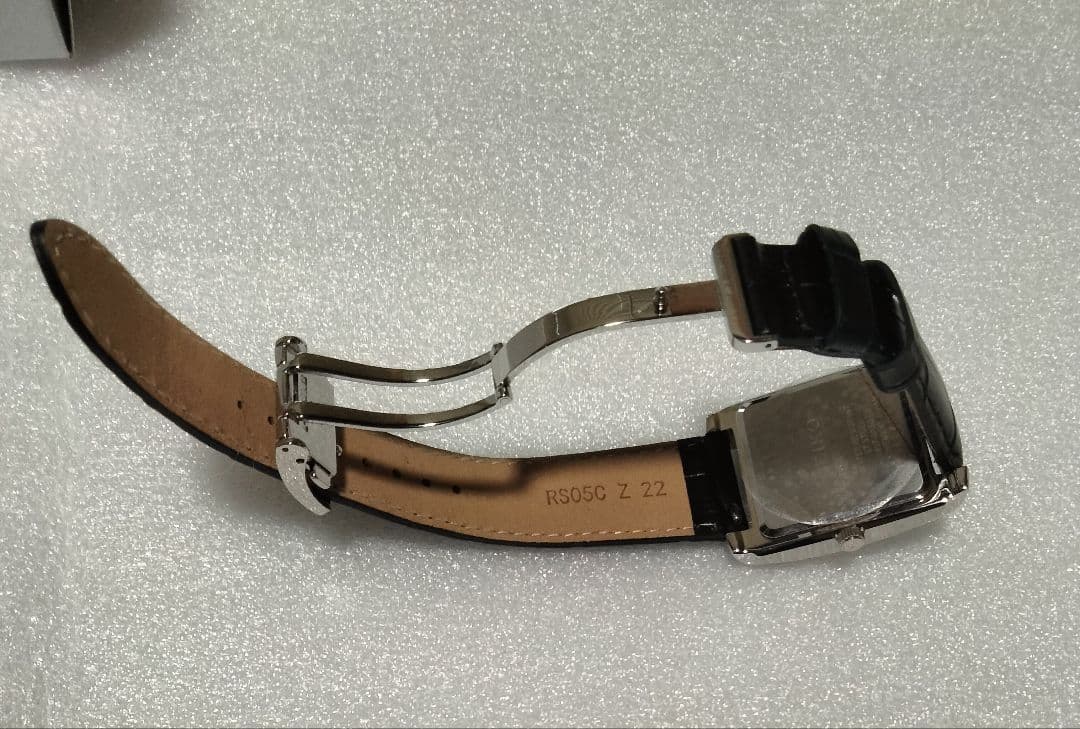 希少 未使用級 SEIKO セイコー レトログラード 5Y67-0AE0 タンク