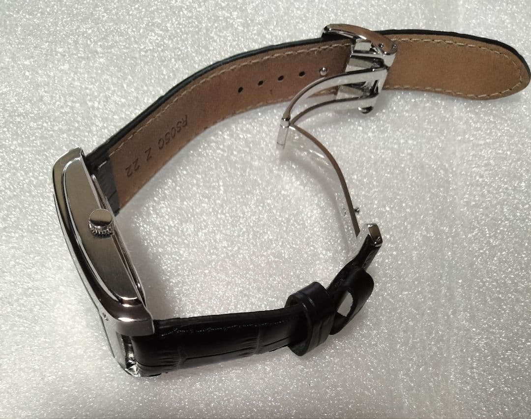 希少 未使用級 SEIKO セイコー レトログラード 5Y67-0AE0 タンク