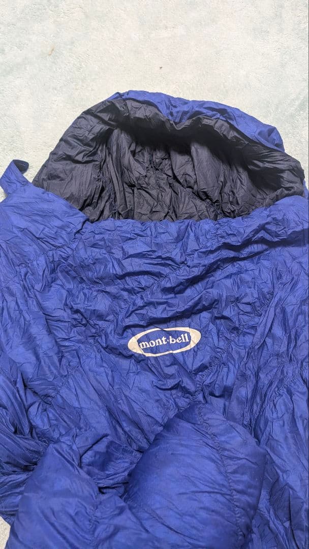 アウトドア寝具 mont-bell Down hugger #5