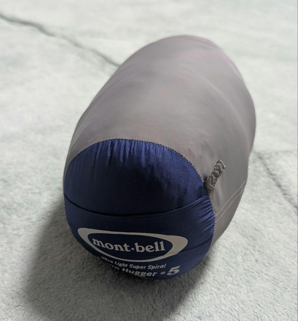 アウトドア寝具 mont-bell Down hugger #5