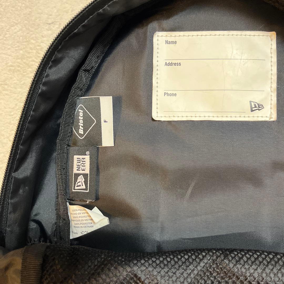 ブリストル×ニューエラ　リュック　黒　キッズ