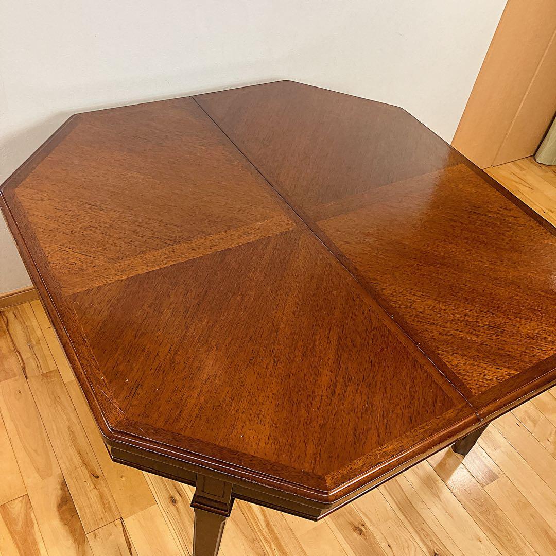 【maruni】高級家具マルニ木工　ロイヤル・地中海　エクステンション　伸長式