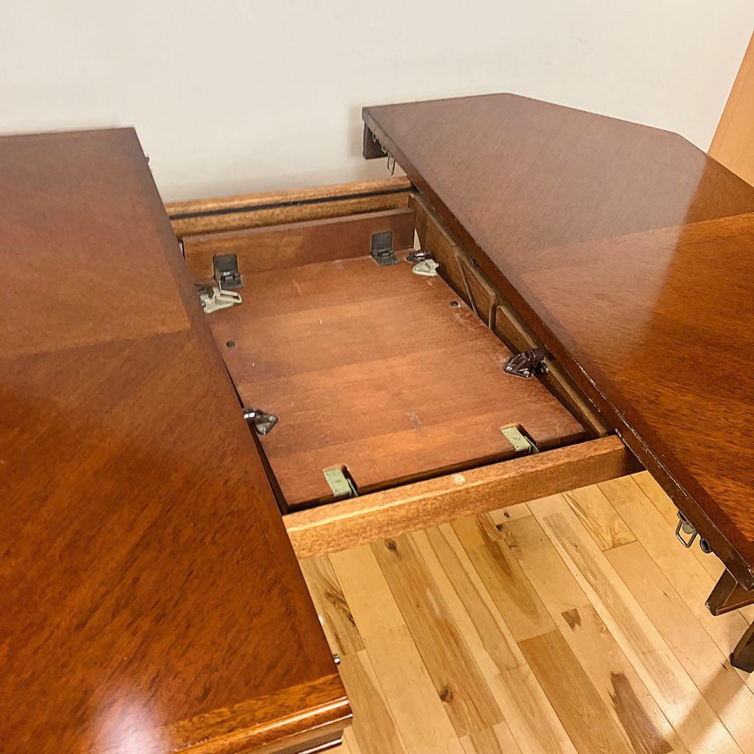 【maruni】高級家具マルニ木工　ロイヤル・地中海　エクステンション　伸長式