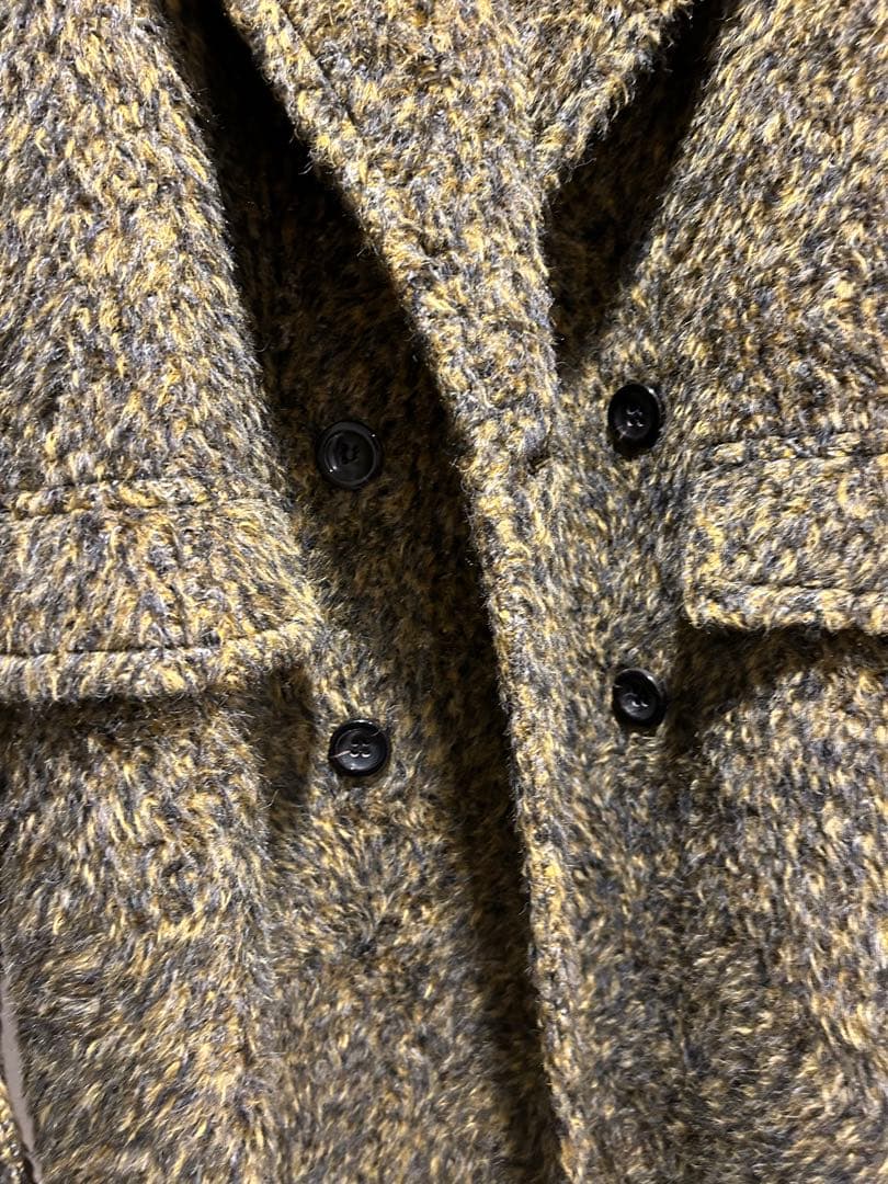 極美品ドリスヴァンノッテン　レディスロングコートサイズS